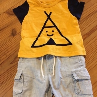 ベビーキャップ 70〜80サイズの画像