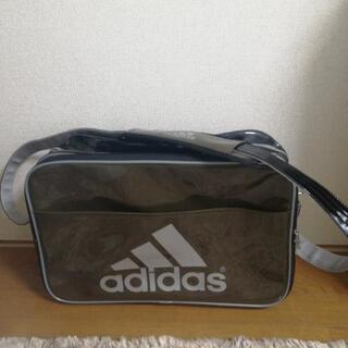 ◆値下げ◆ アディダス　エナメルバッグ