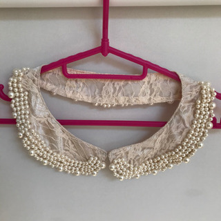 つけ襟付きカットソー　　の画像