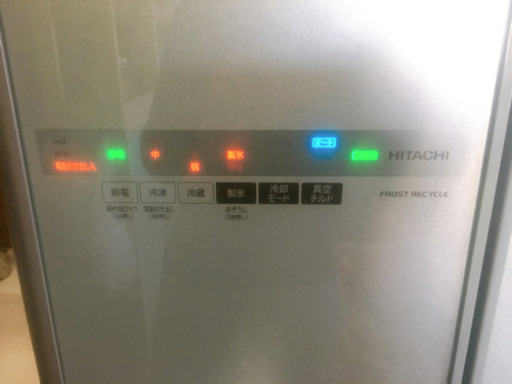 シルバー 2ドアタイプ冷蔵庫