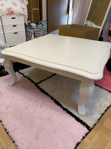 姫系家具　コタツ　4000円