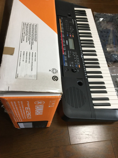 受け渡し者決定しました。キーボード　ほぼ新品
