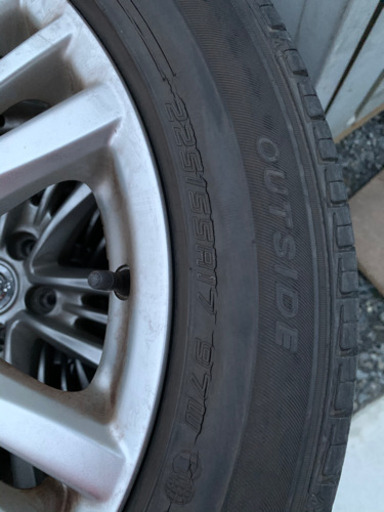 スカイライン値下げしました！　V36 純正ホイール 希望金額に出来るだけ合わせます！