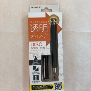 【新品未使用】透明ディスク搭載タッチペン PSA-TP6Eシリーズ