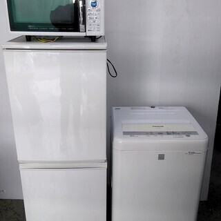 生活家電セット 冷蔵庫 洗濯機 オーブンレンジ 新生活に(^_^)/
