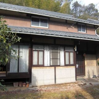 浅口市金光町下竹　中古一戸建て（農地・山林付き）
