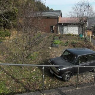 浅口市金光町下竹　中古一戸建て（農地・山林付き） − 岡山県