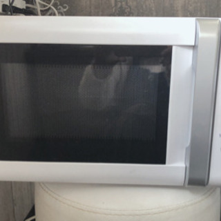 美品 山善 電子レンジの画像
