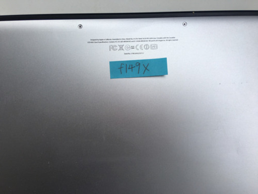 【メモリ増量】MacBook Pro 2012 13 8g ssd256g
