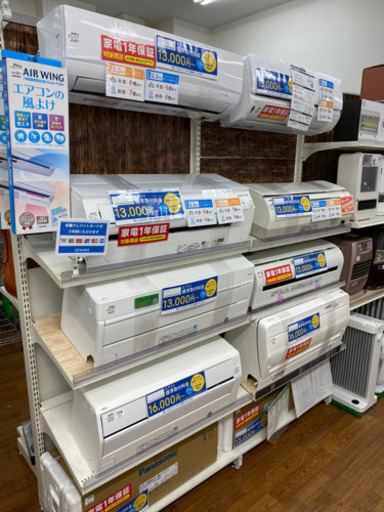 【トレファク 南浦和店】パナソニック　2.2kw ルームエアコン