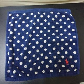 ラルフローレン タオルハンカチの画像
