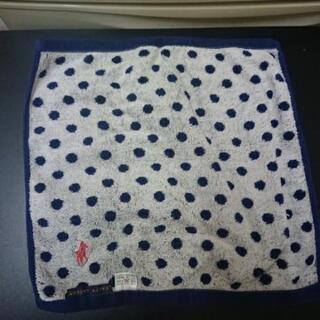 ラルフローレン タオルハンカチの画像