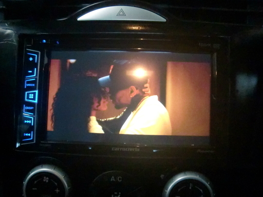 パイオニアcarrozzeria　DVD一体型AV