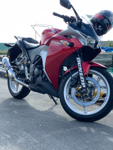 バイク CBR250R