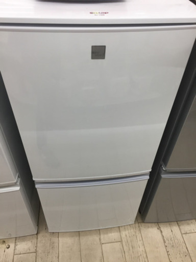 2/17東区和白   SHARP  137L冷蔵庫  2017年製   SJ-D14E5  key wordシリーズ