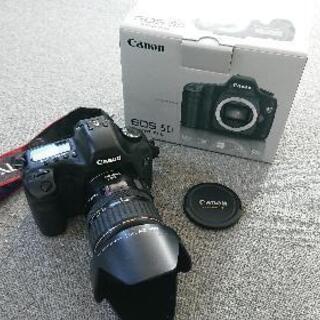 初代 EOS5D　レンズ付き
