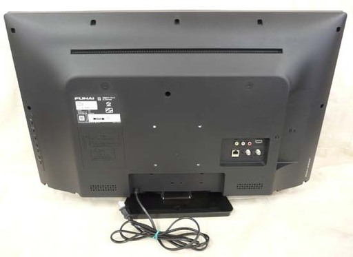 カード決済対応！20Y0052 7 FUNAI 船井 ハイビジョン液晶テレビ FL-32H1010 2018年製　中古