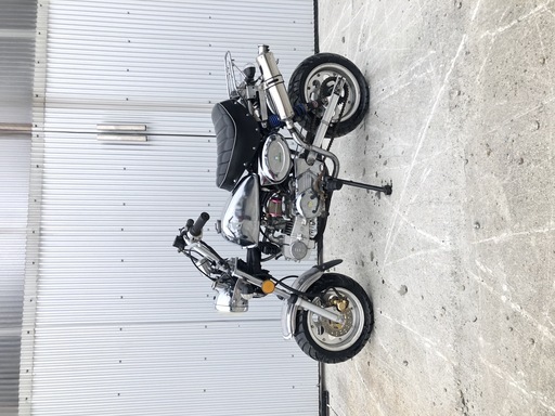 保証付 中華モンキー 125cc　程度極上 キック１発始動 激安出品！ 送料無料