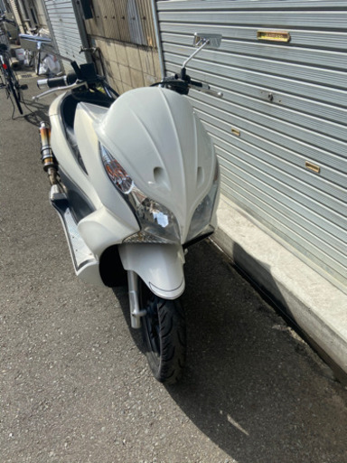 PCXカスタム整備、点検済み！