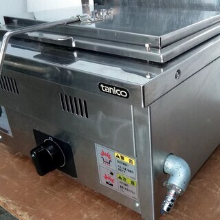 餃子焼き器　業務用　餃子グリラー　ガス餃子焼器　厨房機器　都市ガス用の画像
