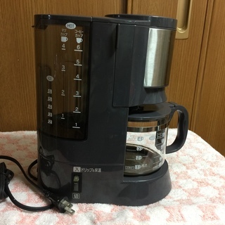 【無料】象印 コーヒーメーカー珈琲通（EC-FS60-TB）！取...