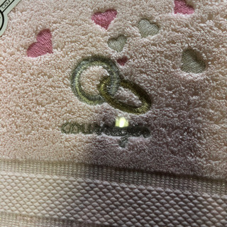 クレージュのバスタオルの画像