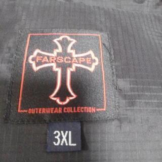 大きい】ダウンジャケット FARSCAPE 3XL【新品の画像