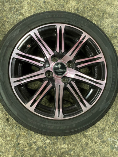 workプロミッシング　クリアピンク15inch 最終値下げ