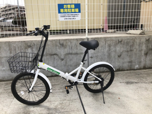 Three Stones折りたたみ自転車 ホワイト 20inch 6段変速 Three Stones折りたたみ自転車 ホワイト 20inch 6段変速 6段変速