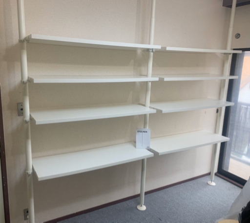 IKEA STOLMEN 棚板セット　イケア