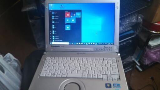 【完売御礼 現状】PanasonicレッツノートC1 Core i5 タッチパネル