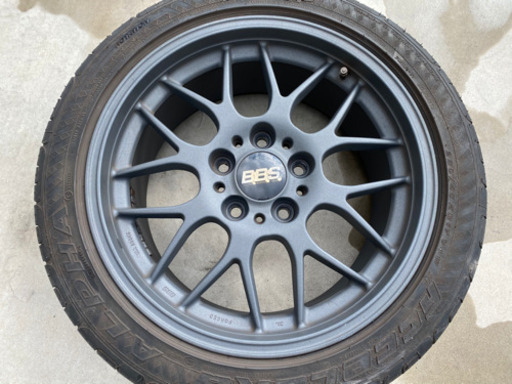 BBS RG-R 8J 17インチ　インセット40 PCD 120 傷無し美品！値下げします！まだ有ります、最終価格