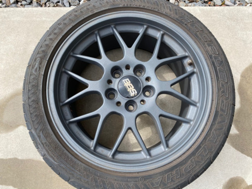 BBS RG-R 8J 17インチ　インセット40 PCD 120 傷無し美品！値下げします！まだ有ります、最終価格