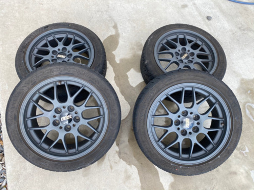 BBS RG-R 8J 17インチ　インセット40 PCD 120 傷無し美品！値下げします！まだ有ります、最終価格