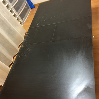 伸縮式ローテーブル★もらってください★の画像