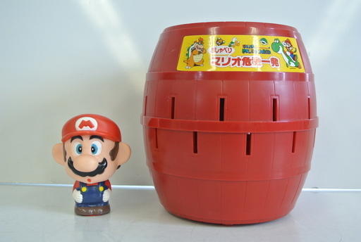 レトロ おしゃべりマリオ危機一発 1994年 マリオワールド TOMY