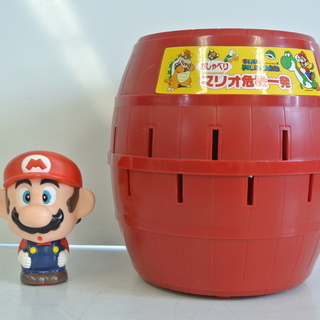 レトロ おしゃべりマリオ危機一発 1994年 マリオワールド TOMY