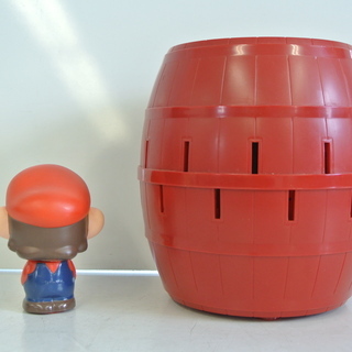 レトロ おしゃべりマリオ危機一発 1994年 マリオワールド TOMY