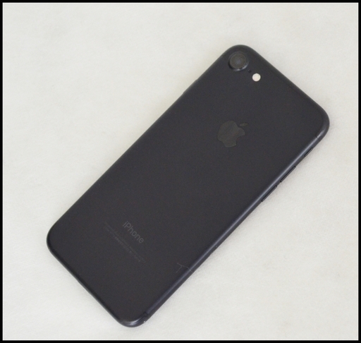 中古 SIMロック解除済 iPhone7 128GB ブラック 〇判定 MNCK2J/A SoftBank 中古本体 バッテリー状態86％