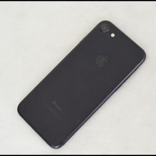 中古 SIMロック解除済 iPhone7 128GB ブラック 〇判定 MNCK2J/A SoftBank 中古本体 バッテリー状態86％