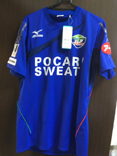 【新品未使用】Jリーグ　徳島ヴォルティス　サッカーユニフォーム