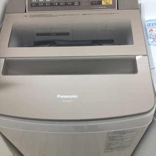 2/17東区和白  定価89,800 Panasonic   10㎏ドラム式洗濯機  2017年製  NA-FA100H3   泡でしっかり洗う