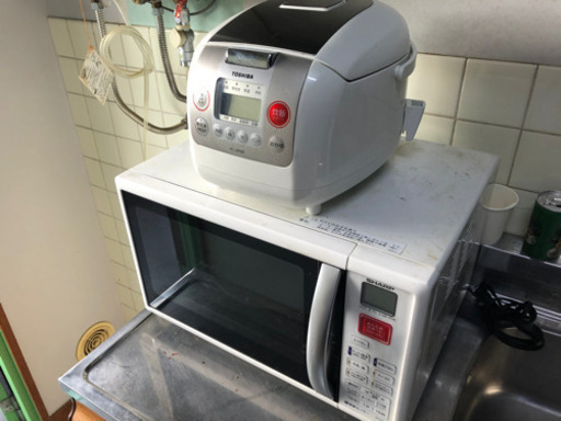 【激安】炊飯器・冷蔵庫・電子レンジ・掃除機セット
