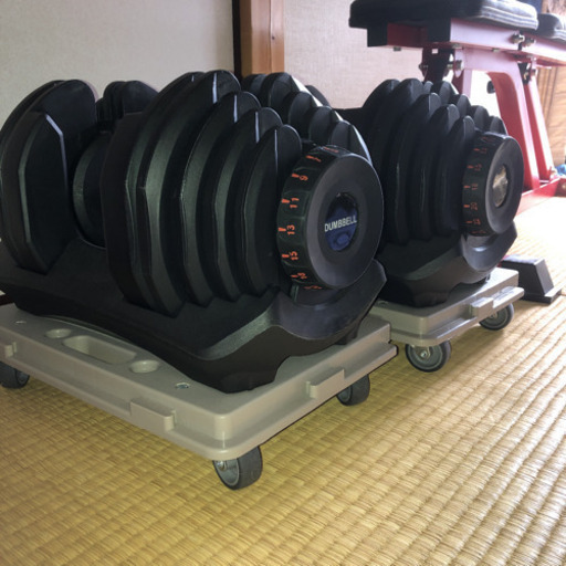 可変式ダンベル&可変式ベンチ