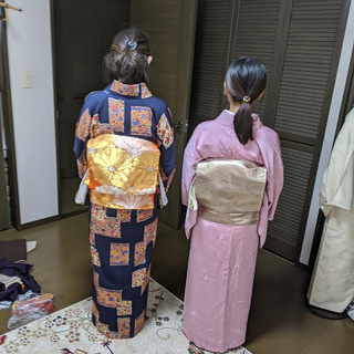 「2人で楽しくレッスンしています。」の画像