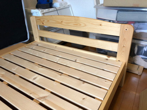 シングルベッド 組立式