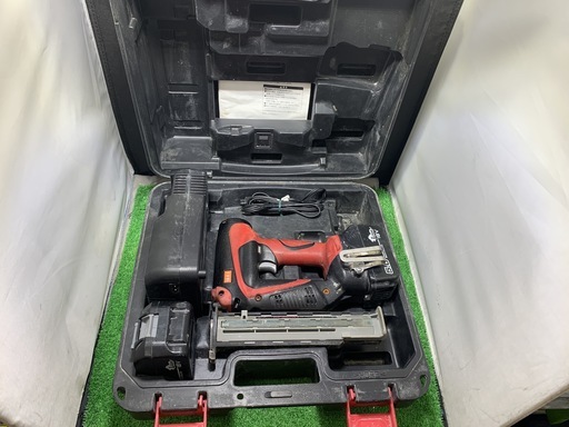 MAX　充電式フィニッシュネイラ　TJ-35FN1　中古品