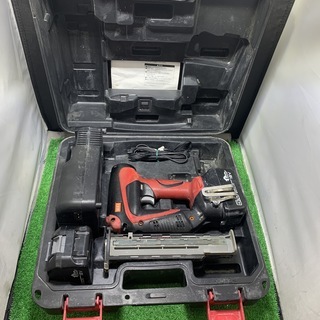 MAX　充電式フィニッシュネイラ　TJ-35FN1　中古品