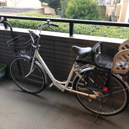 自転車　子供乗せ　ブリジストン