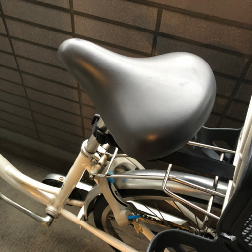 自転車　子供乗せ　ブリジストン